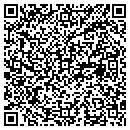 QR code with J B Johnson contacts