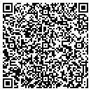 QR code with P David Jarry MD contacts
