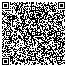 QR code with J J's Roofing Gutters & Pntg contacts