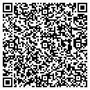 QR code with B K Grinding contacts