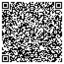 QR code with T & J Auto Body Co contacts