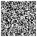 QR code with B J's Optical contacts