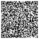 QR code with R D Concrete Cutting contacts