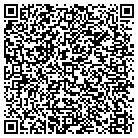 QR code with F & M Cleaning & Painting Service contacts