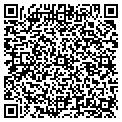 QR code with NHR contacts