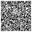 QR code with R W Hultin contacts