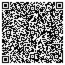 QR code with C & T Pizza contacts