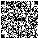 QR code with H & R Block Tax Service contacts