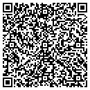 QR code with J & M Cleaning Service contacts