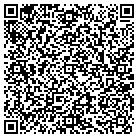 QR code with K & M Grounds Maintenance contacts