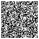 QR code with B & B Auto Service contacts