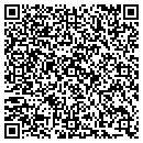 QR code with J L Plastering contacts