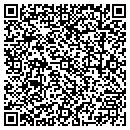 QR code with M D Machine Co contacts