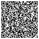 QR code with K R Racing Diecast contacts