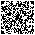 QR code with R & S E D M contacts