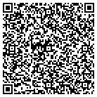 QR code with B & H Machine Development contacts