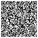 QR code with P J's Tire Inc contacts