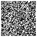 QR code with M J Auto Service contacts
