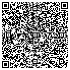 QR code with M J Burke Landscaping & Irrgtn contacts
