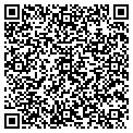 QR code with John F Klug contacts