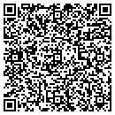 QR code with A & W Service contacts