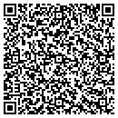 QR code with R Munroe Tree Service contacts