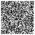 QR code with F M Cleaning Services contacts