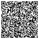 QR code with T-Mobile contacts