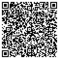 QR code with D & D Garden & Gift contacts