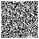 QR code with J N Phillips Glass Co contacts
