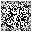 QR code with H B Controls contacts