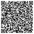 QR code with K&K Moving contacts