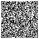 QR code with K & T Nails contacts