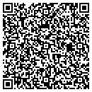 QR code with H & B Wines & Liquors contacts