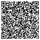 QR code with T & D Trucking contacts