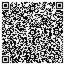 QR code with P C Shah Inc contacts