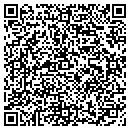 QR code with K & R Machine Co contacts