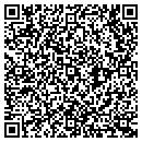 QR code with M & R Realty Trust contacts
