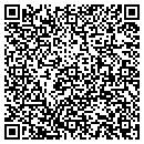 QR code with G C Studio contacts