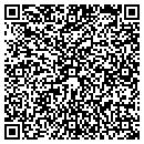QR code with P Raymond Appliance contacts