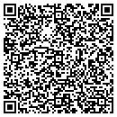 QR code with P C Landscaping contacts