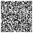 QR code with M Check contacts