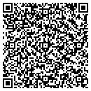 QR code with P J's Landscaping contacts