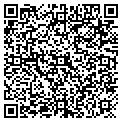 QR code with M & J Associates contacts