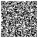 QR code with B & C Subs contacts