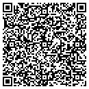 QR code with C & C Tree Service contacts