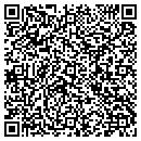 QR code with J P Licks contacts