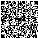 QR code with Christ Lutheran Church-Sedona contacts