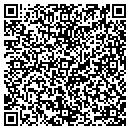 QR code with T J Perron Prof Flr Insta Sls contacts