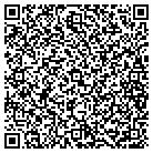 QR code with D & S Appliance Service contacts